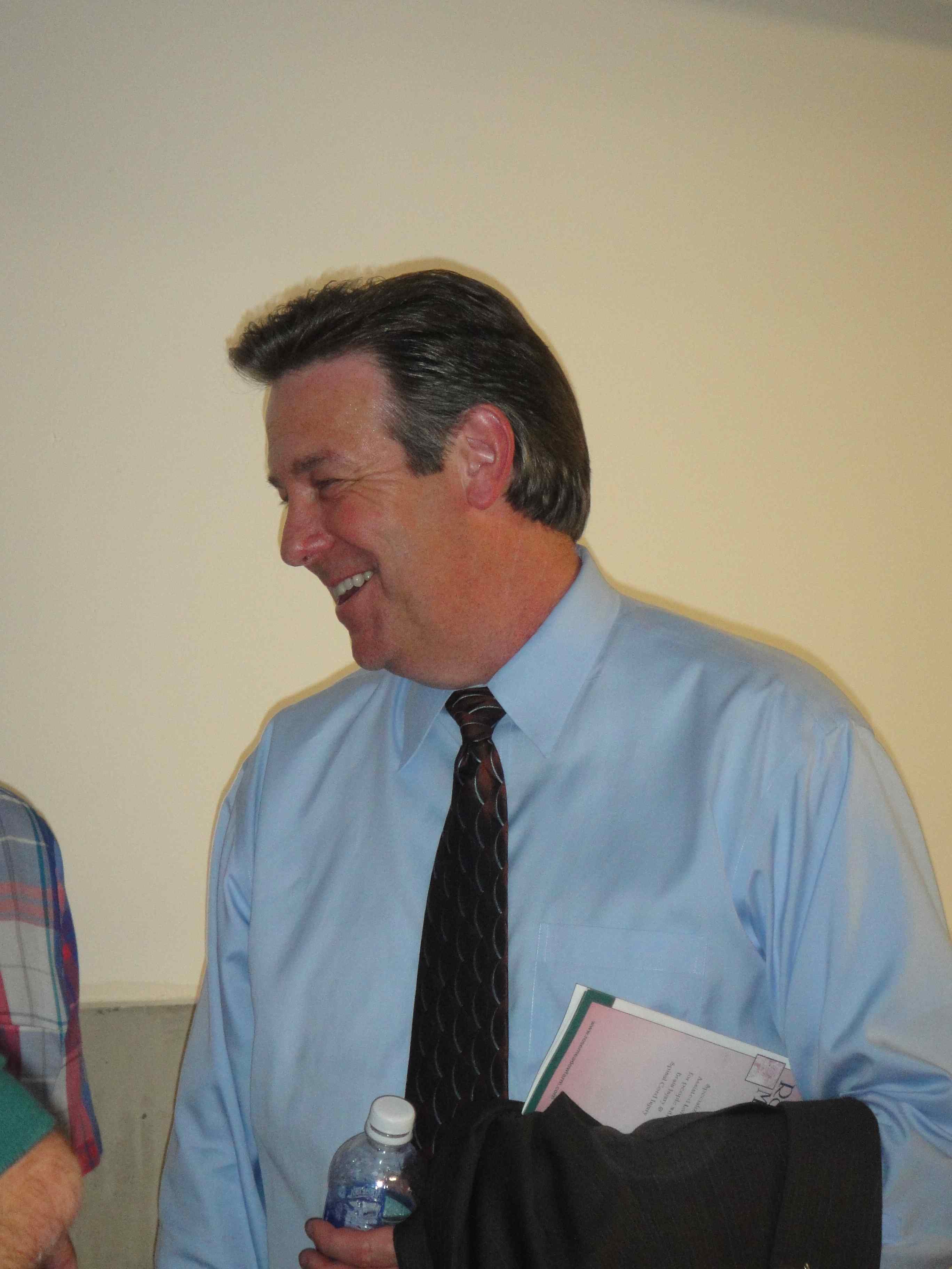 New Hampshire Senate candidate Ovide Lamontagne